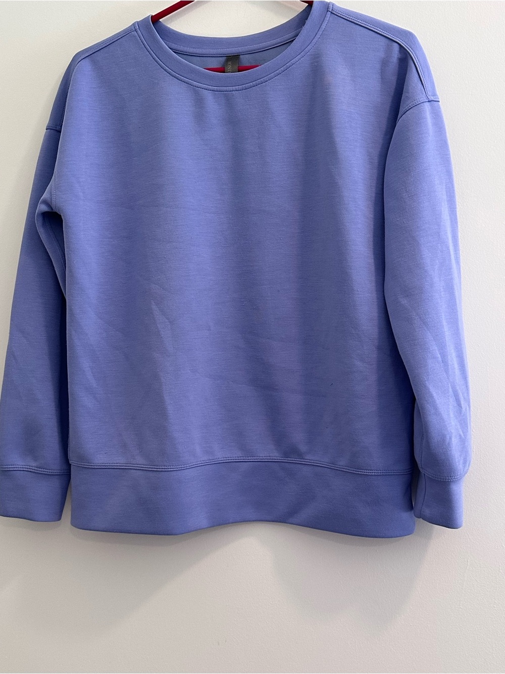 Mondetta Women's Crewneck Sweater in Periwinkle Blue